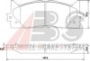 TOYOT 0446507010 Brake Pad Set, disc brake